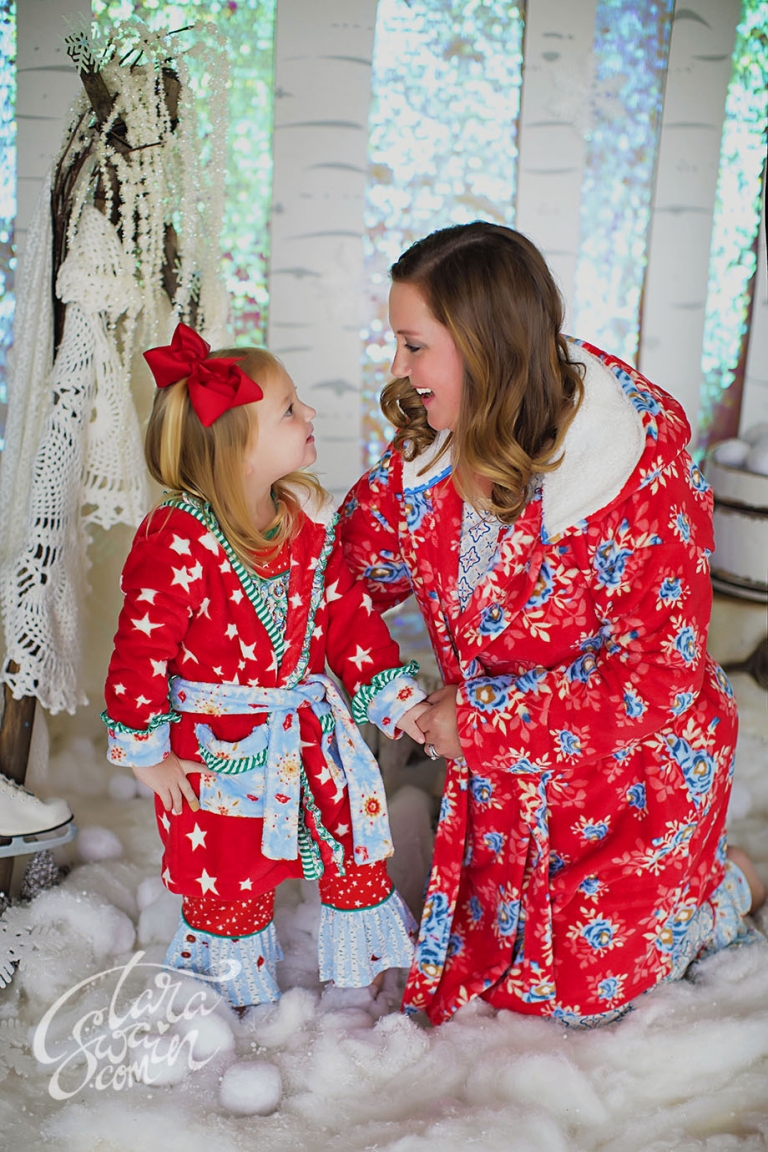 Matilda Jane Christmas Pajamas Tara Swain Photography, LLC